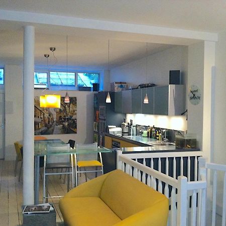 Modern Design Loft Apartment, Steps To Notre Dame Paris Ngoại thất bức ảnh